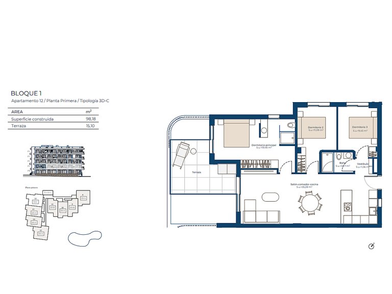 Apartment for Sale in Murcia, Murcia 10