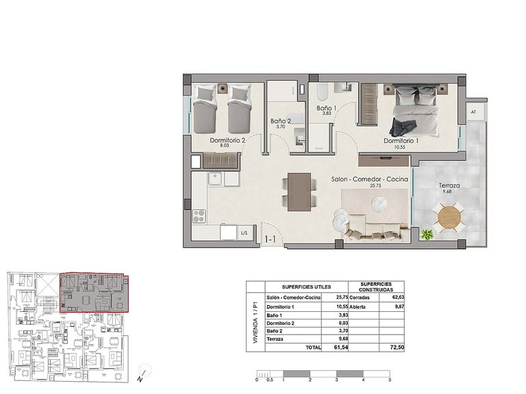 Apartment for Sale in Santa Pola, Alicante 11