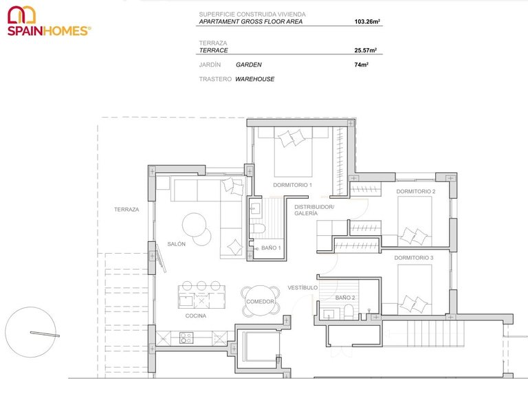 Apartment for Sale in Torre-pacheco, Murcia 24