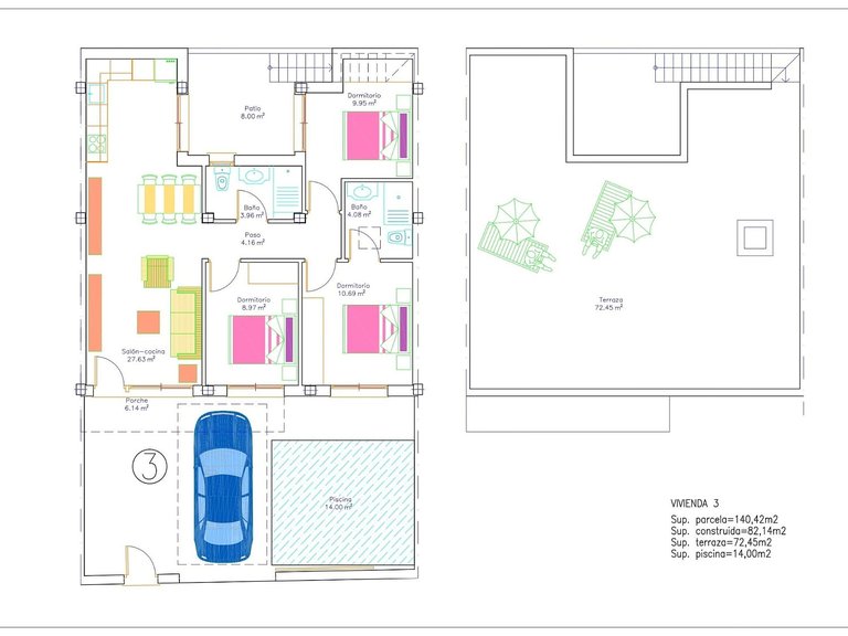 Town House for Sale in Avileses, Murcia 13