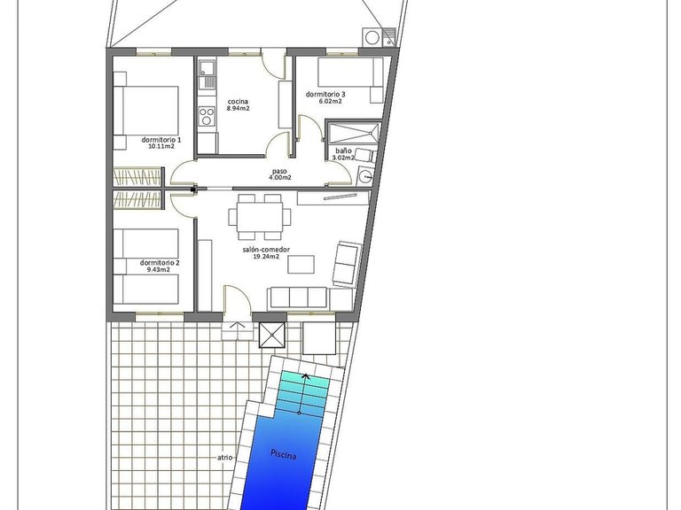 Town House for Sale in San Javier, Murcia 22