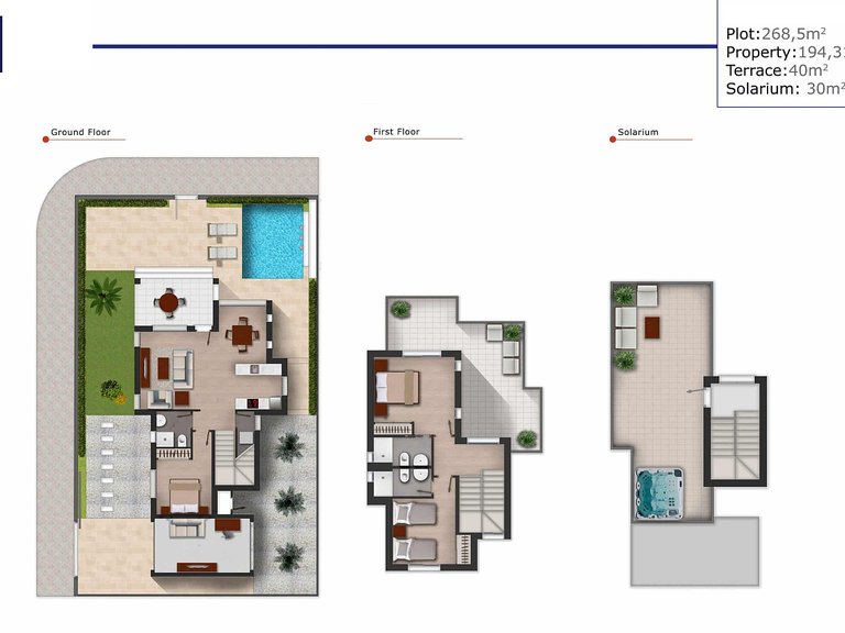 Town House for Sale in Los Alcázares, Murcia 17