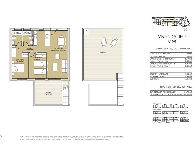Apartment for Sale in Pilar De La Horadada, Alicante 43