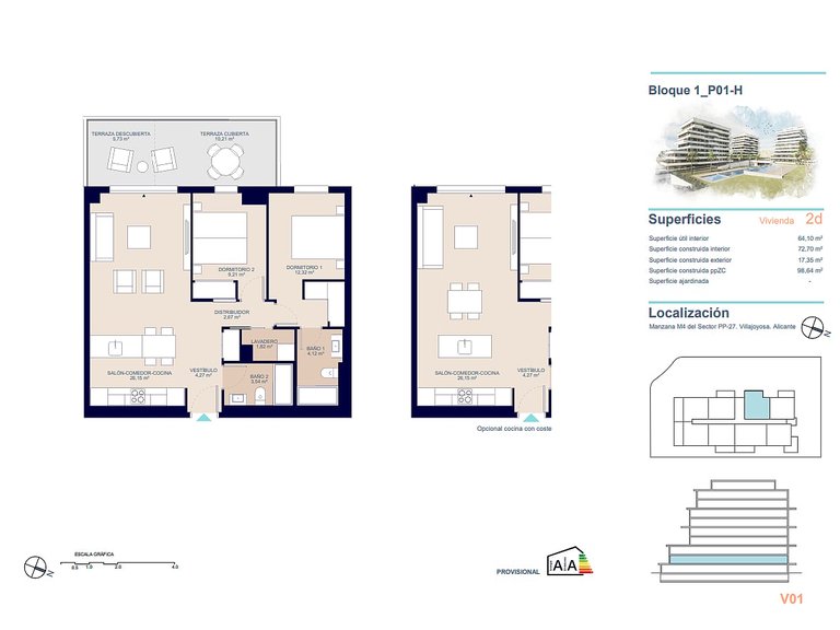 Apartment for Sale in Villajoyosa, Alicante 25