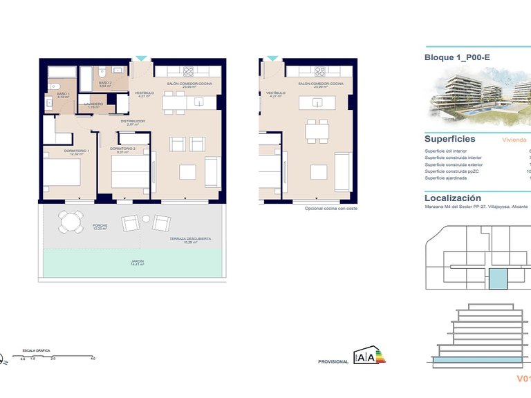 Apartment for Sale in Villajoyosa, Alicante 21
