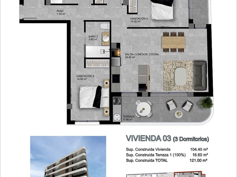 Apartment for Sale in Santa Pola, Alicante 17