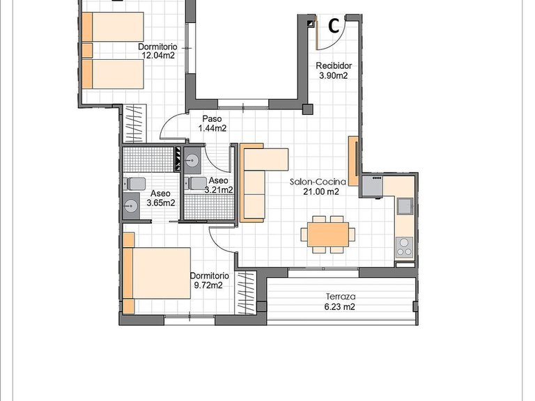 Apartment for Sale in San Pedro Del Pinatar, Murcia 16