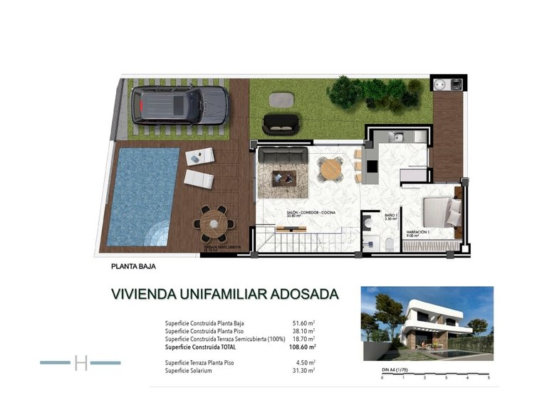 Town House for Sale in Los Montesinos, Alicante 25