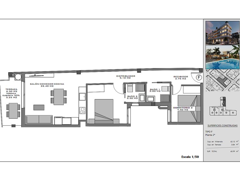 Apartment for Sale in Santa Pola, Alicante 17