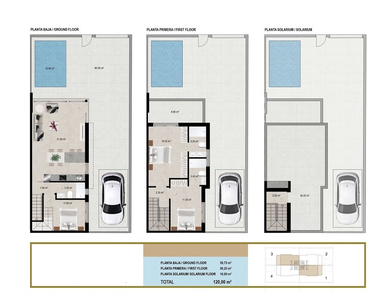 Town House for Sale in San Javier, Murcia 10