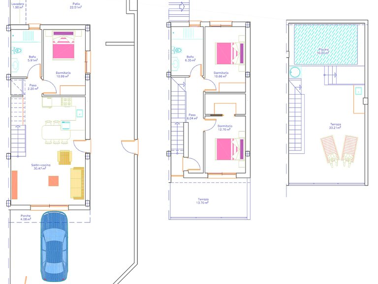 Town House for Sale in San Pedro Del Pinatar, Murcia 13
