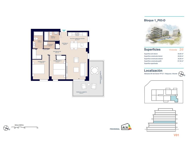 Apartment for Sale in Villajoyosa, Alicante 30