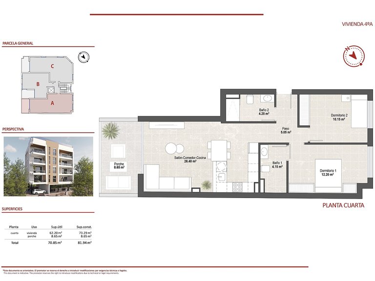 Apartment for Sale in San Pedro Del Pinatar, Murcia 17