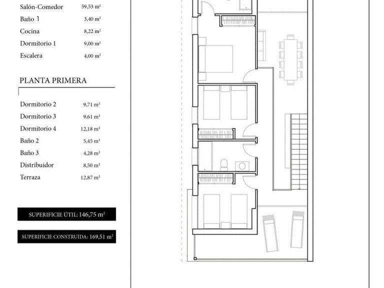 Town House for Sale in Santa Pola, Alicante 18