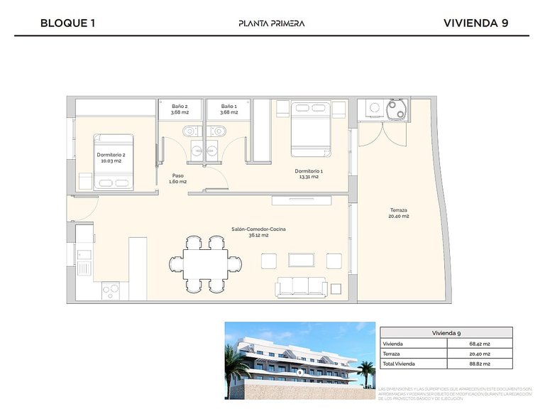 Apartment for Sale in Finestrat, Alicante 19