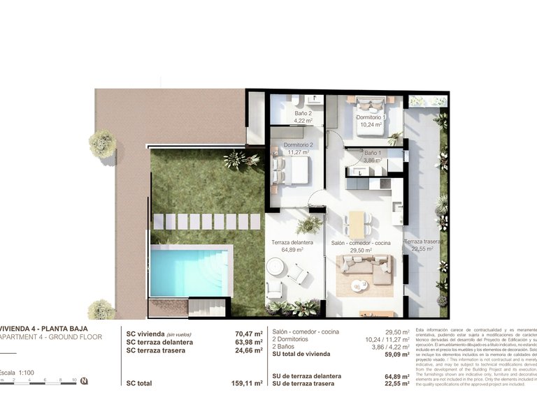 Apartment for Sale in San Pedro Del Pinatar, Murcia 23