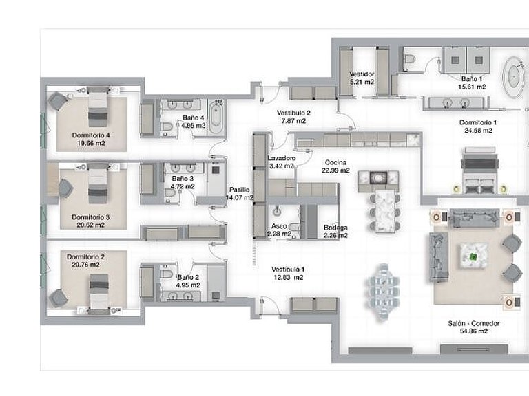 Apartment for Sale in Málaga, Malaga 33