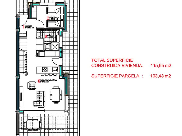 Town House for Sale in Torrevieja, Alicante 12