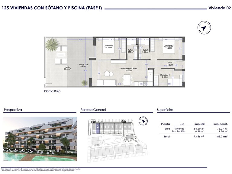 Apartment for Sale in San Pedro Del Pinatar, Murcia 35