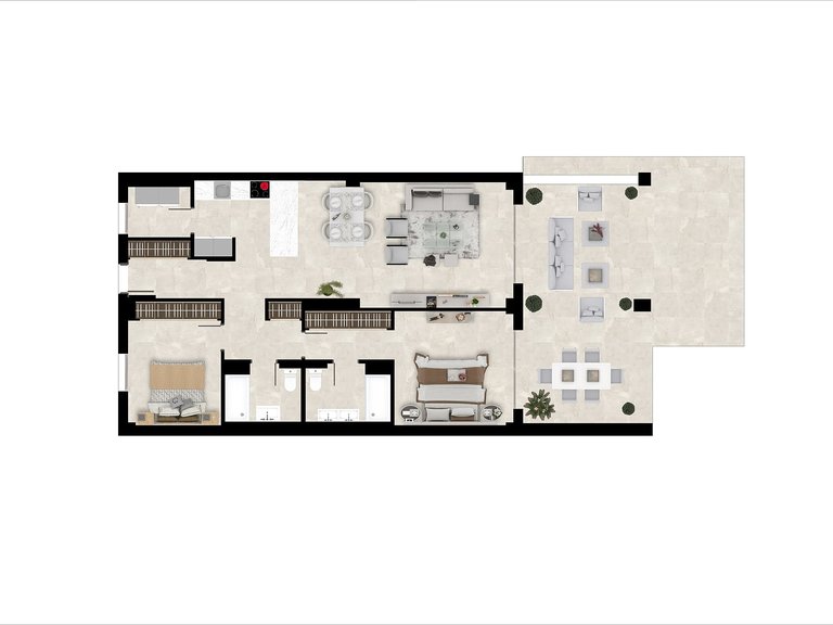 Apartment for Sale in Benahavís, Malaga 19
