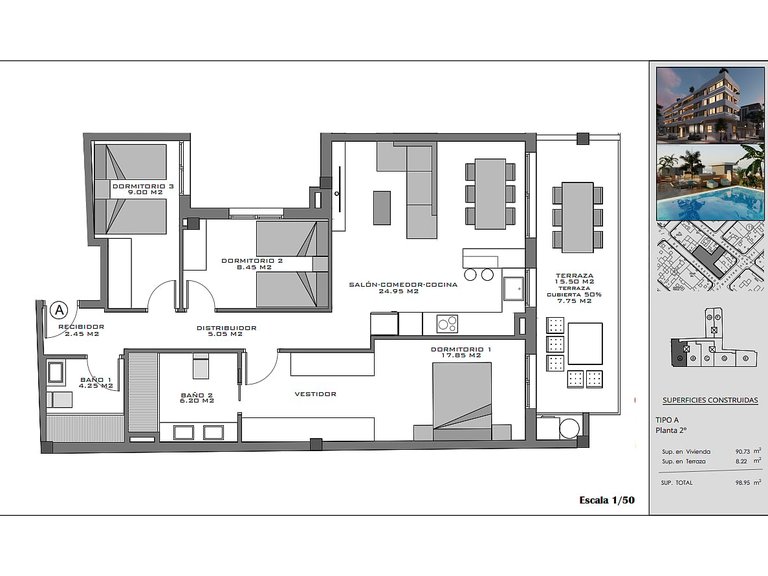 Apartment for Sale in Santa Pola, Alicante 22