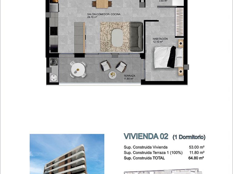 Apartment for Sale in Santa Pola, Alicante 14