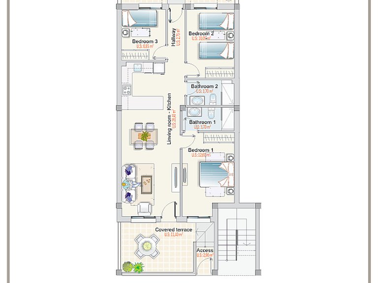 Apartment for Sale in Torrevieja, Alicante 15