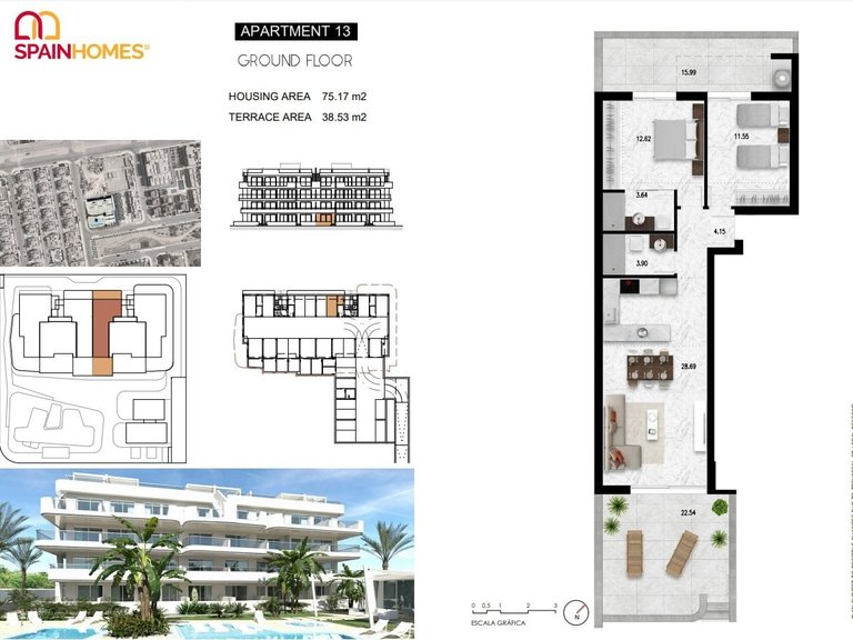 Apartment for Sale in Orihuela, Alicante 48