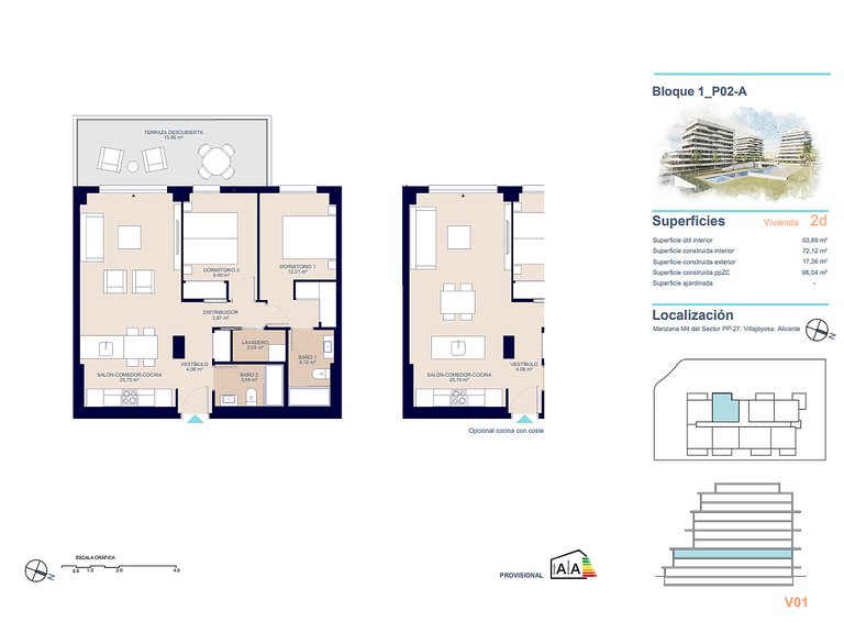 Apartment for Sale in Villajoyosa, Alicante 26