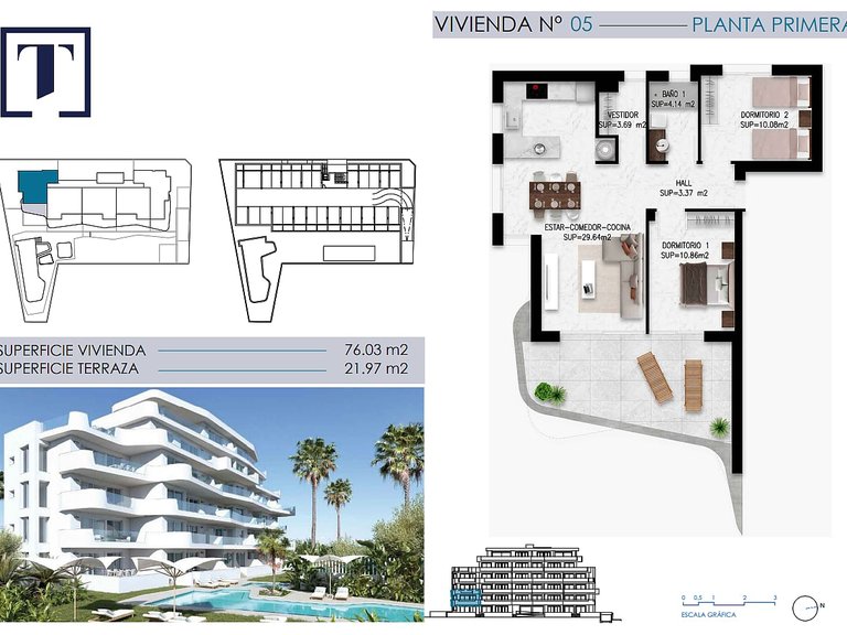 Apartment for Sale in Pilar De La Horadada, Alicante 12