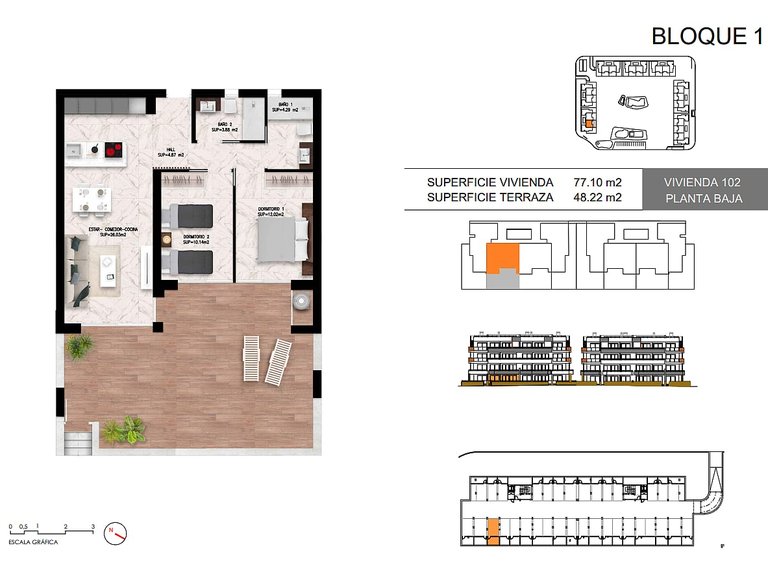 Apartment for Sale in Torrevieja, Alicante 44