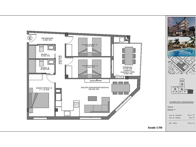 Apartment for Sale in Santa Pola, Alicante 25