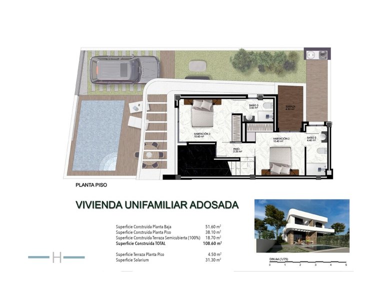 Town House for Sale in Los Montesinos, Alicante 26