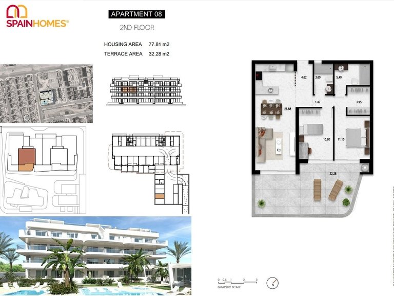 Apartment for Sale in Orihuela, Alicante 43