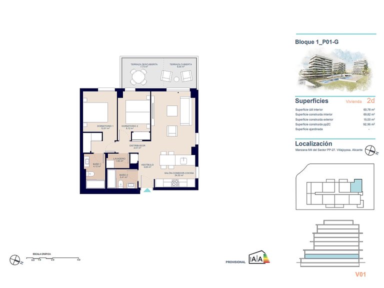 Apartment for Sale in Villajoyosa, Alicante 24