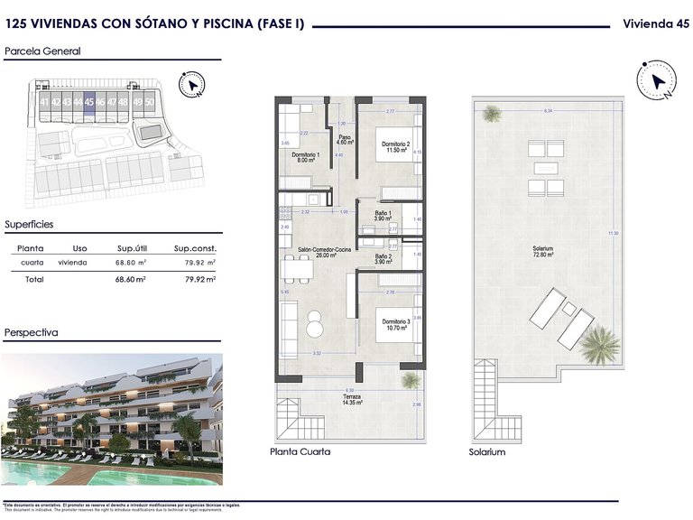 Apartment for Sale in San Pedro Del Pinatar, Murcia 39