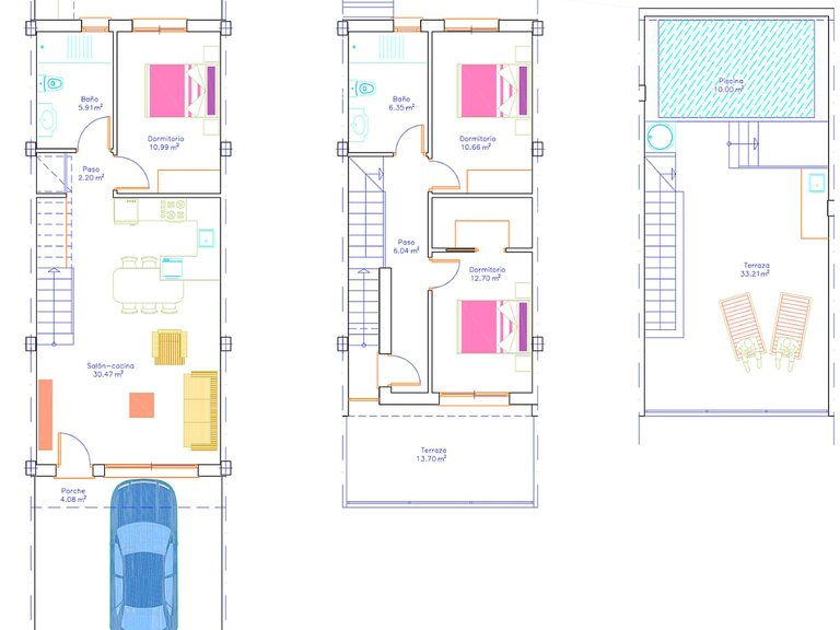Town House for Sale in San Pedro Del Pinatar, Murcia 15