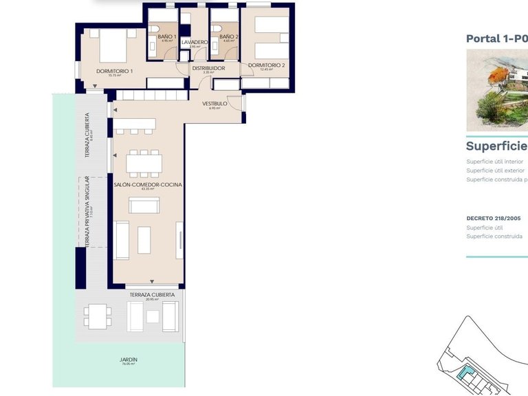 Apartment for Sale in Estepona, Malaga 10