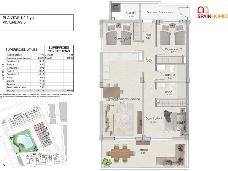 Apartment for Sale in Santa Pola, Alicante 23