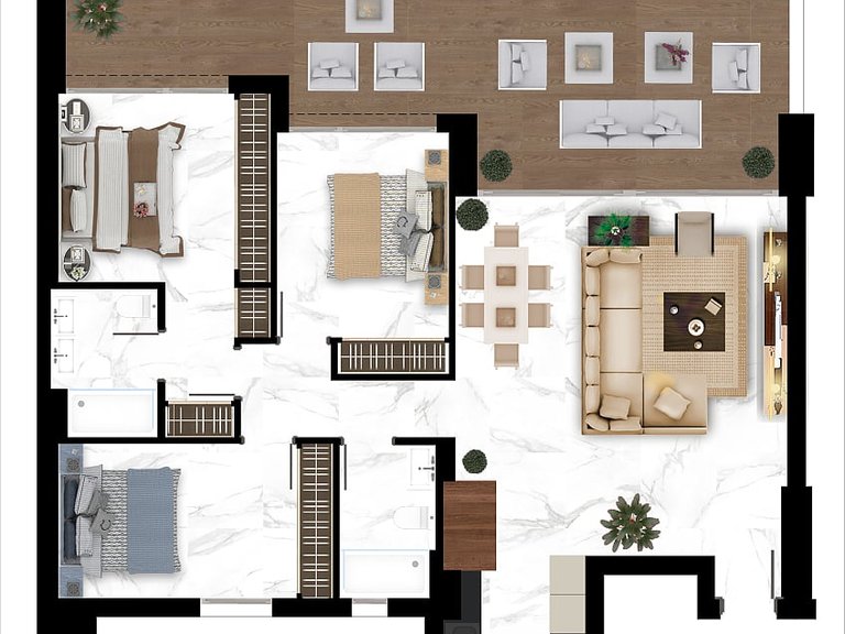 Apartment for Sale in Marbella, Malaga 24
