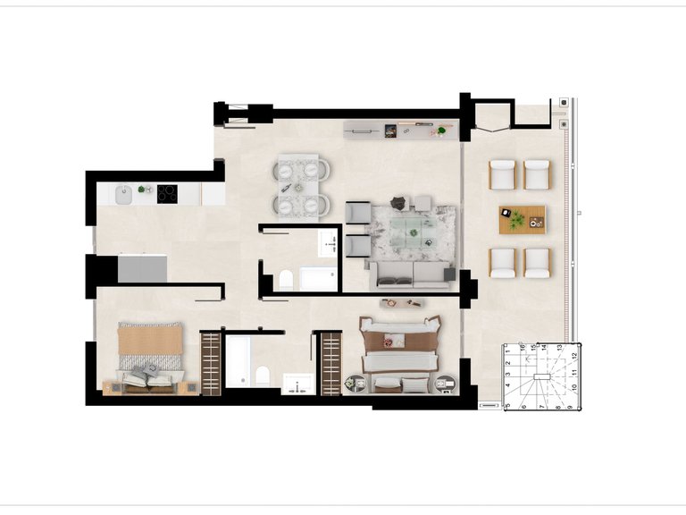 Apartment for Sale in Mijas, Malaga 27