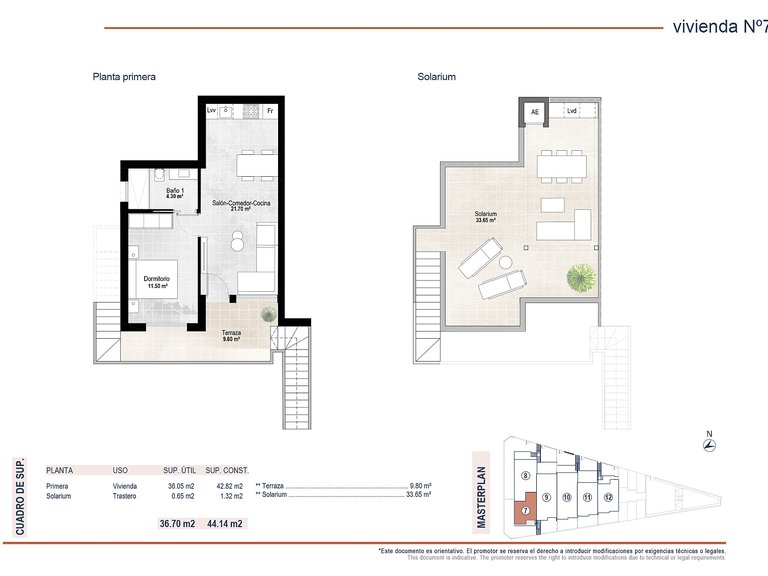 Apartment for Sale in San Pedro Del Pinatar, Murcia 13