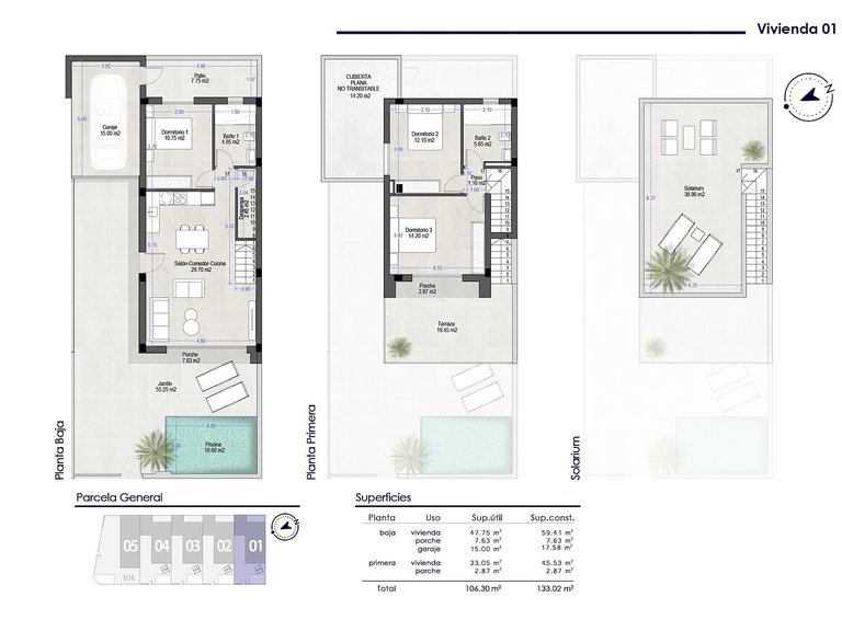 Town House for Sale in San Pedro Del Pinatar, Murcia 13