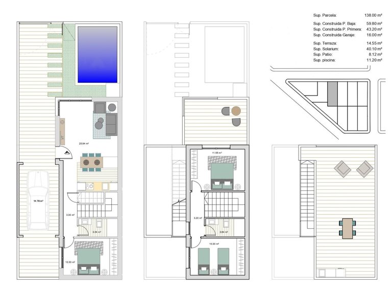 Town House for Sale in Los Alcázares, Murcia 23
