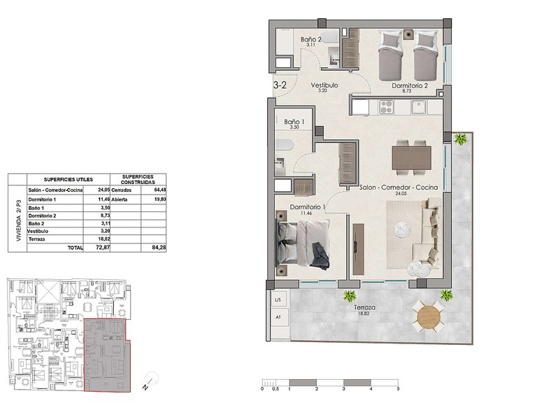 Apartment for Sale in Santa Pola, Alicante 20