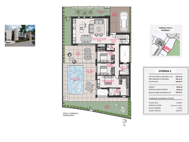 Town House for Sale in Torre-pacheco, Murcia 21