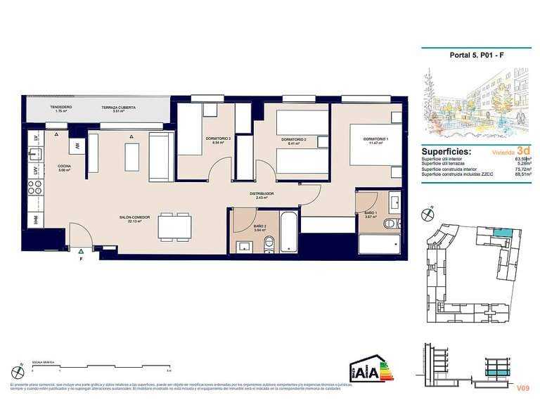Apartment for Sale in Alicante, Alicante 11