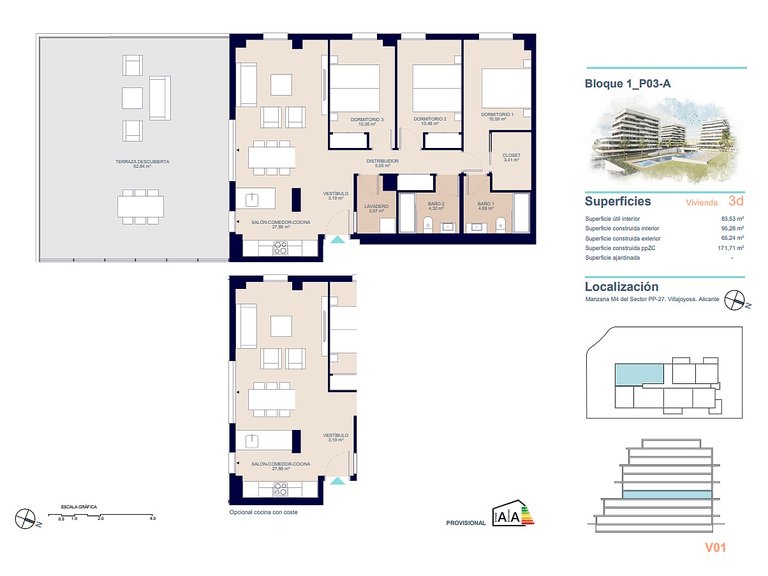 Apartment for Sale in Villajoyosa, Alicante 29