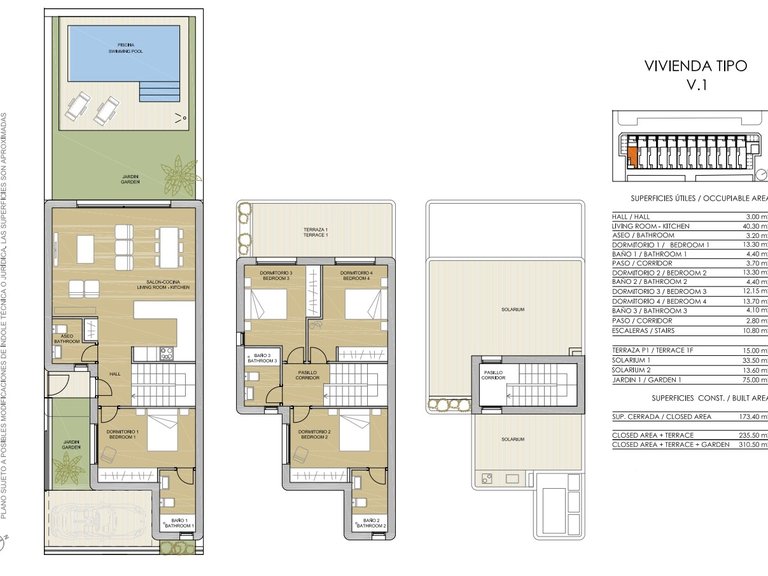 Town House for Sale in Pilar De La Horadada, Alicante 43