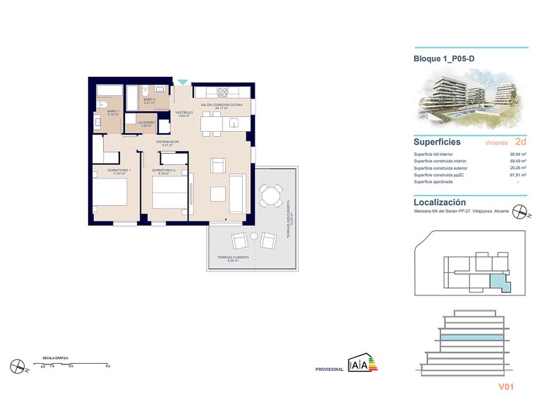 Apartment for Sale in Villajoyosa, Alicante 35